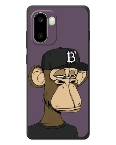 Чехол для OnePlus 15R с картинкой «Bored Ape в кепке»