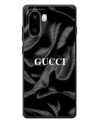 Чехол для OnePlus 15R с картинкой «Gucci — шелковые волны»