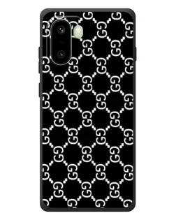Чехол для OnePlus 15R с картинкой «Gucci — сетчатый паттерн» Чехол для OnePlus 15R с картинкой «Gucci — сетчатый паттерн»