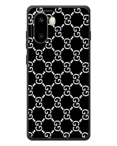 Чехол для OnePlus 15R с картинкой «Gucci — сетчатый паттерн»