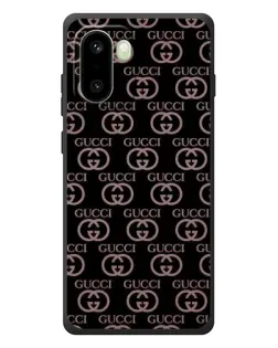 Чехол для OnePlus 15R с картинкой «Классическая монограмма Gucci»