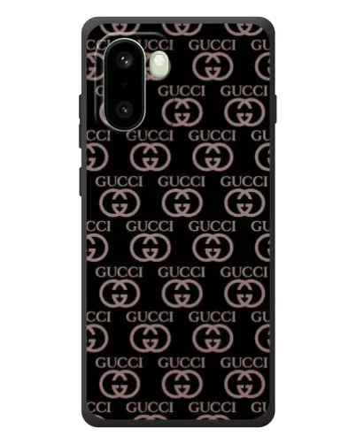 Чехол для OnePlus 15R с картинкой «Классическая монограмма Gucci»
