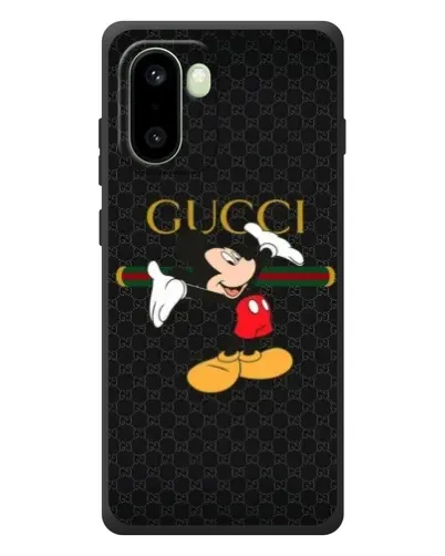 Чехол для OnePlus 15R с картинкой «Микки Маус Gucci»