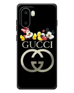 Чехол для OnePlus 15R с картинкой «Gucci — герои Disney»