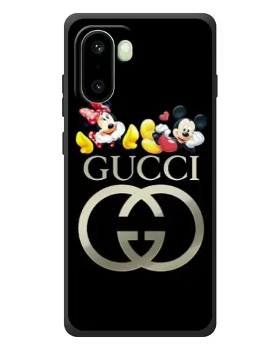 Чехол для OnePlus 15R с картинкой «Gucci — герои Disney»