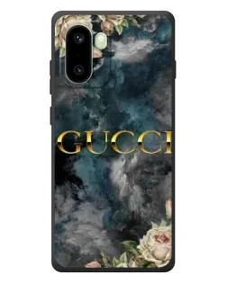 Чехол для OnePlus 15R с картинкой «Абстрактные цветы Gucci»