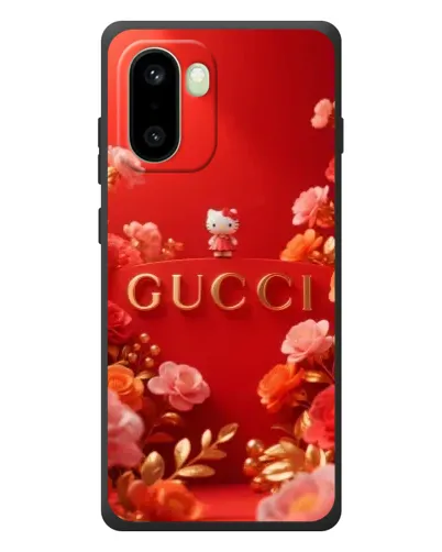 Чехол для OnePlus 15R с картинкой «Gucci — золотой сад»