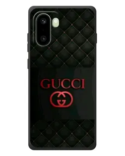 Чехол для OnePlus 15R с картинкой «Gucci — стеганый черный»