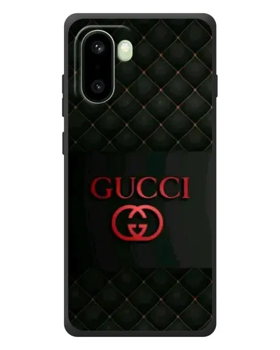 Чехол для OnePlus 15R с картинкой «Gucci — стеганый черный»