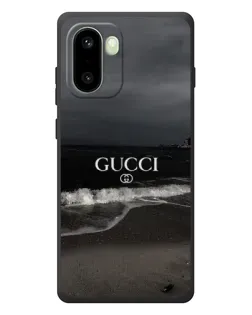 Чехол для OnePlus 15R с картинкой «Gucci — морской прибой»