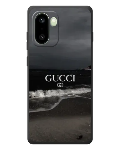 Чехол для OnePlus 15R с картинкой «Gucci — морской прибой»