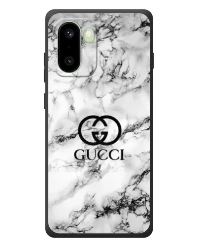Чехол для OnePlus 15R с картинкой «Gucci — мраморный шик»