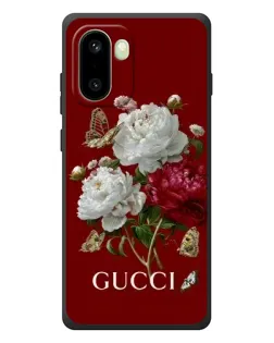 Чехол для OnePlus 15R с картинкой «Gucci —  сад»