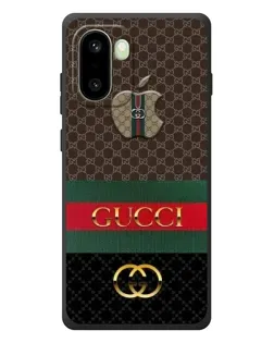 Чехол для OnePlus 15R с картинкой «Gucci — брендированный десерт»