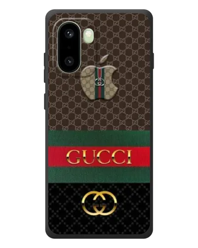 Чехол для OnePlus 15R с картинкой «Gucci — брендированный десерт»
