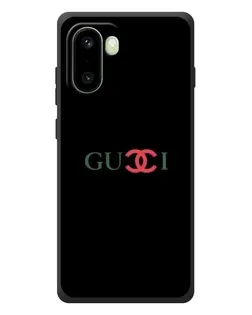 Чехол для OnePlus 15R с картинкой «Gucci — красный градиент»