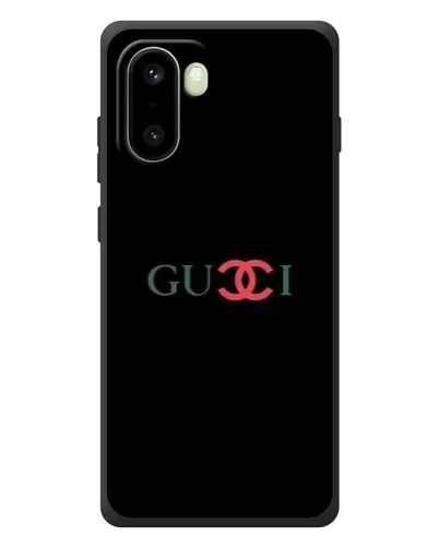 Чехол для OnePlus 15R с картинкой «Gucci — красный градиент»