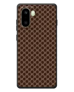 Чохол для OnePlus 15R з картинкою «Gucci — шоколадна сітка»