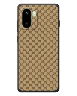 Чохол для OnePlus 15R з картинкою «Gucci — класичний беж»