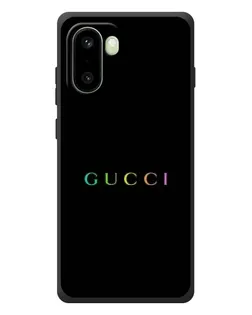 Чохол для OnePlus 15R з картинкою «Gucci — неоновий мінімалізм»