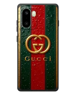 Чохол для OnePlus 15R з картинкою «Gucci — фірмова смуга та золото»