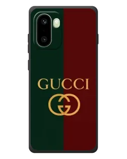Чохол для OnePlus 15R з картинкою «Gucci — темно-зелений градієнт»