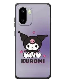 Чохол для OnePlus 15R з картинкою «Kuromi — фіолетовий арт» Чохол для OnePlus 15R з картинкою «Kuromi — фіолетовий арт»