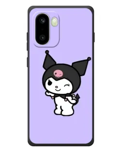 Чохол для OnePlus 15R з картинкою «Класична Kuromi» Чохол для OnePlus 15R з картинкою «Класична Kuromi»