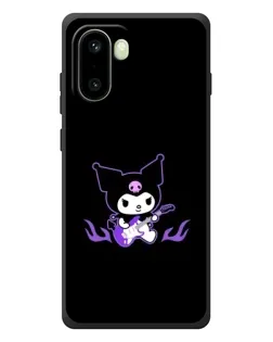 Чохол для OnePlus 15R з картинкою «Електрична Kuromi» Чохол для OnePlus 15R з картинкою «Електрична Kuromi»