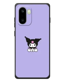 Чохол для OnePlus 15R з картинкою «Kuromi — фіолетовий мінімалізм» Чохол для OnePlus 15R з картинкою «Kuromi — фіолетовий мінімалізм»
