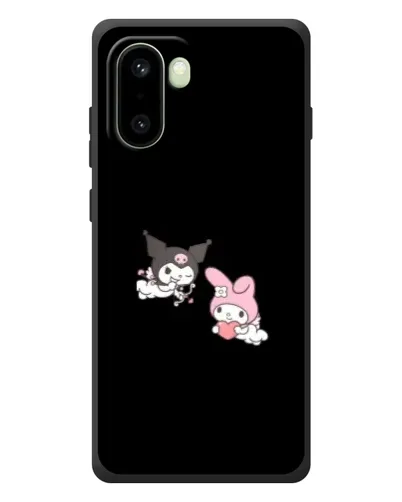 Чохол для OnePlus 15R з картинкою «My Melody та Kuromi»