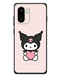 Чохол для OnePlus 15R з картинкою «Kuromi та серце» Чохол для OnePlus 15R з картинкою «Kuromi та серце»