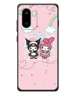 Чохол для OnePlus 15R з картинкою «My Melody та Kuromi» Чохол для OnePlus 15R з картинкою «My Melody та Kuromi»