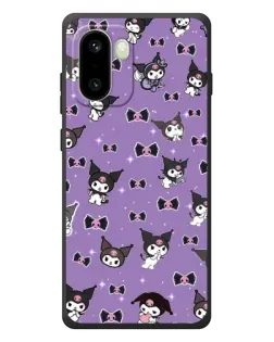 Чохол для OnePlus 15R з картинкою «Kuromi — патерн» Чохол для OnePlus 15R з картинкою «Kuromi — патерн»