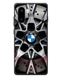 Чехол для OnePlus 15R с картинкой «BMW — деталь диска» Чехол для OnePlus 15R с картинкой «BMW — деталь диска»