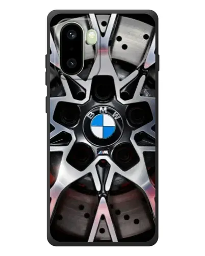 Чехол для OnePlus 15R с картинкой «BMW — деталь диска»