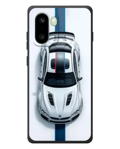 Чехол для OnePlus 15R с картинкой «Вид сверху — BMW M»