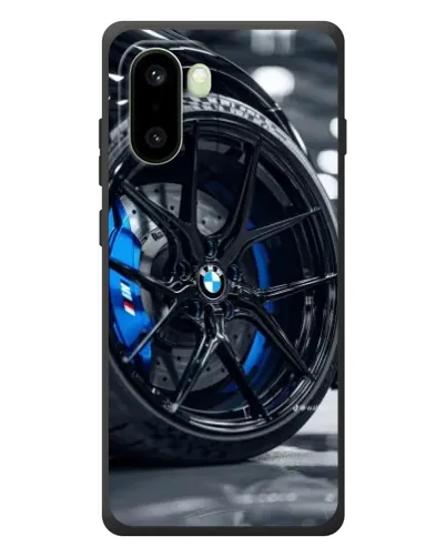 Чехол для OnePlus 15R с картинкой «Колесо BMW вблизи»
