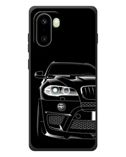 Чехол для OnePlus 15R с картинкой «Темный силуэт BMW»