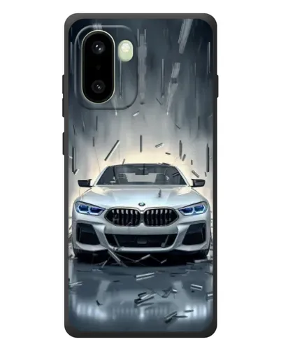 Чехол для OnePlus 15R с картинкой «BMW в свете фар»