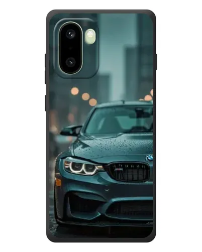 Чехол для OnePlus 15R с картинкой «BMW в огнях города»