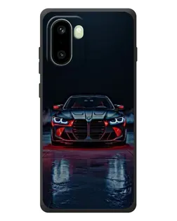 Чехол для OnePlus 15R с картинкой «BMW на мокрой дороге»