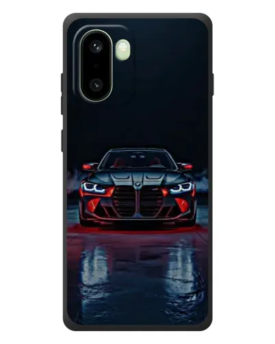 Чехол для OnePlus 15R с картинкой «BMW на мокрой дороге»