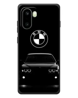 Чехол для OnePlus 15R с картинкой «BMW — взгляд из темноты»