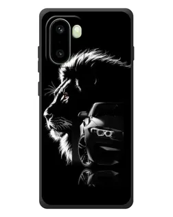 Чехол для OnePlus 15R с картинкой «BMW и лев»