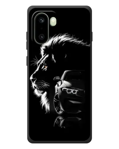 Чехол для OnePlus 15R с картинкой «BMW и лев»