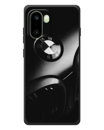 Чехол для OnePlus 15R с картинкой «Эмблема BMW — макро»