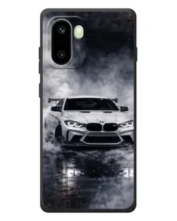 Чехол для OnePlus 15R с картинкой «BMW сквозь туман»