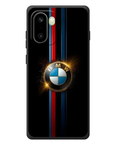 Чехол для OnePlus 15R с картинкой «BMW M-Power неон»