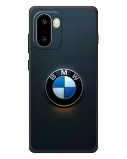 Чехол для OnePlus 15R с картинкой «Логотип BMW — минимализм»